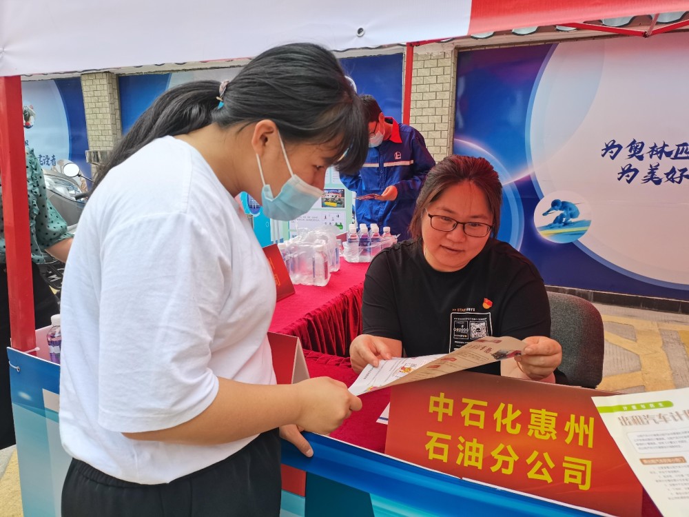测量守护健康 惠州石油在行动