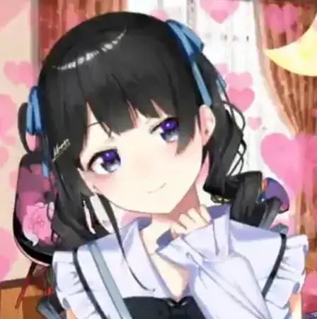 二次元表情包|月之美兔表情包