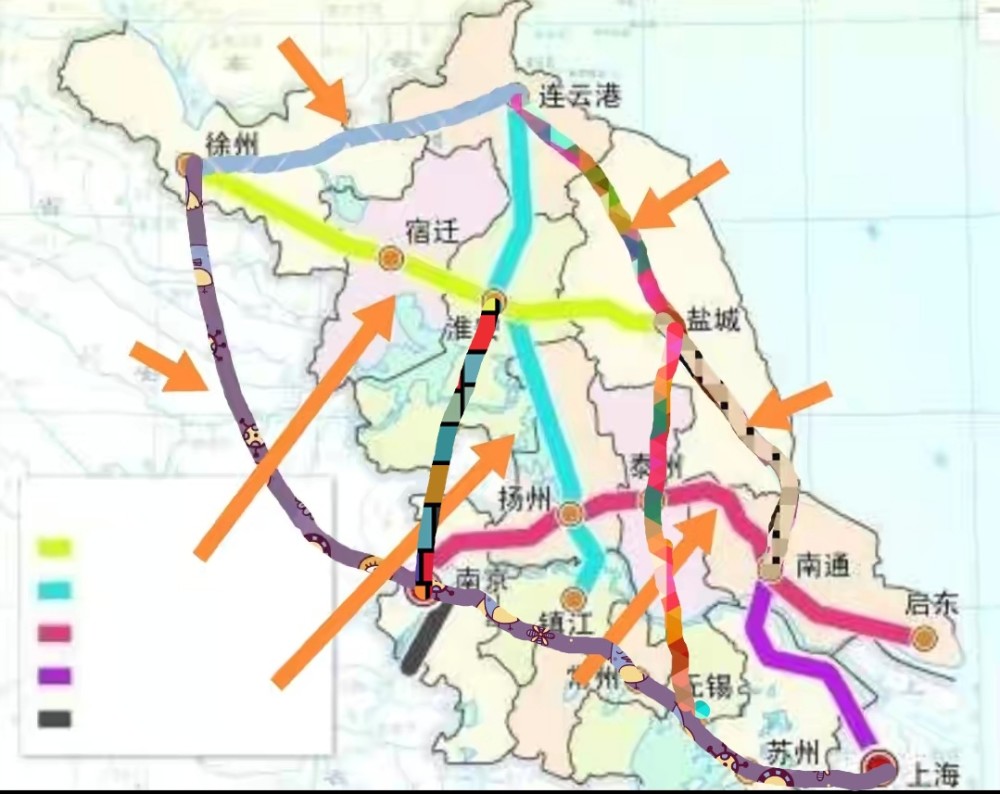 江苏县县通高铁已来到最困难的"尾声"