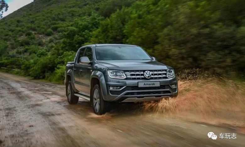 2021款190 kw的大众amarok v6:商用皮卡之选