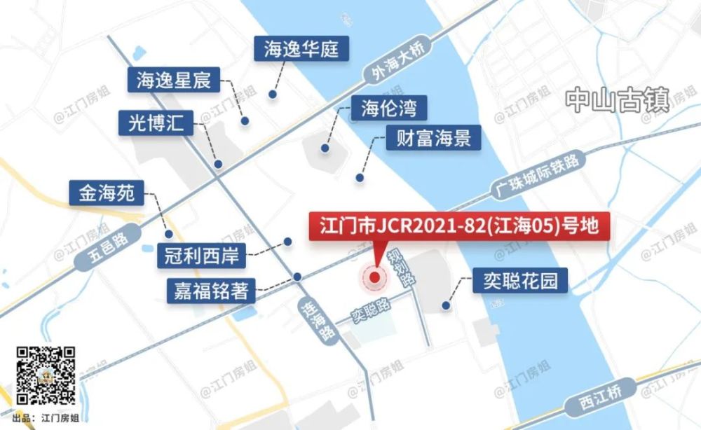 秒杀96亿龙光再进江门楼面5629元平夺滨江地