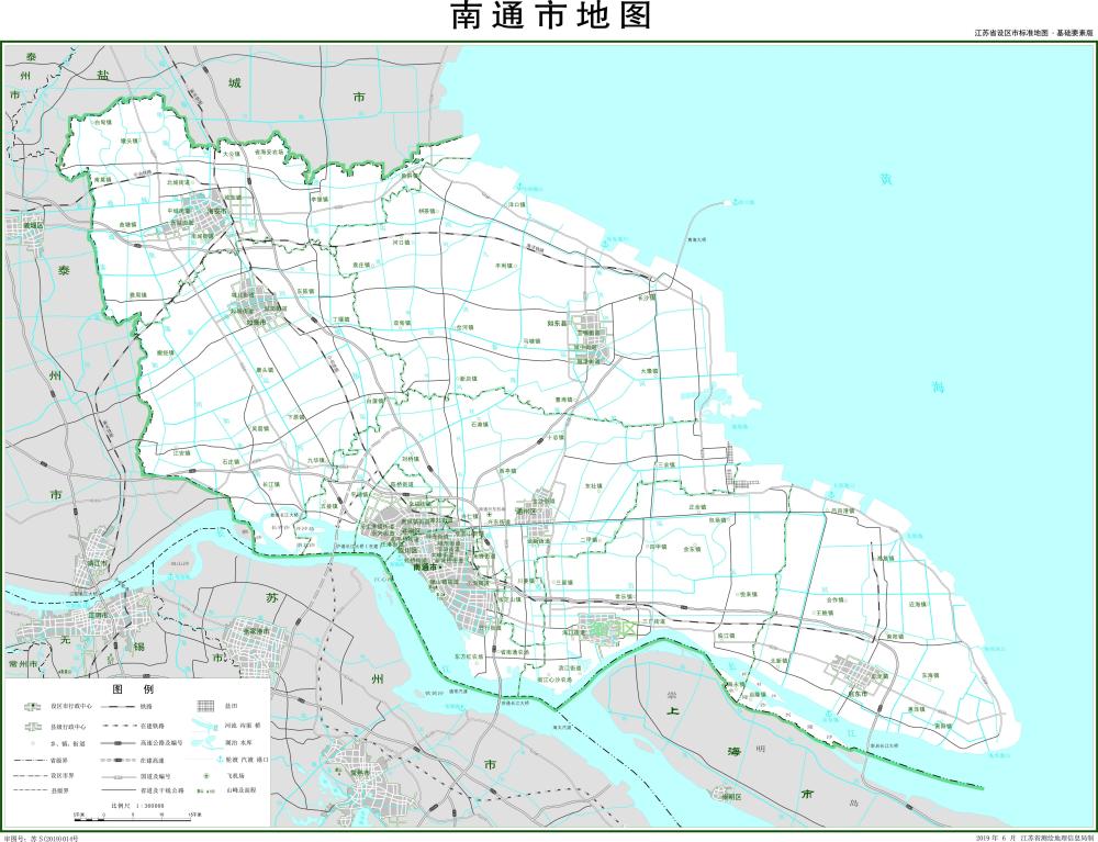 市辖区:连云区,海州区,赣榆区县:东海县,灌云县,灌南县连云港市县县通