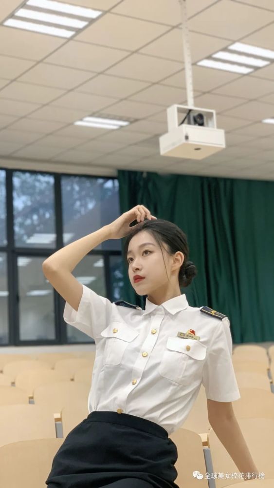 中国民航大学美女刘宇欣