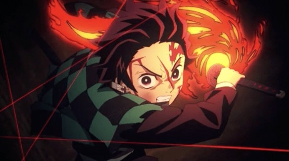 鬼灭之刃火神血风谭炭治郎火之神神乐将登场