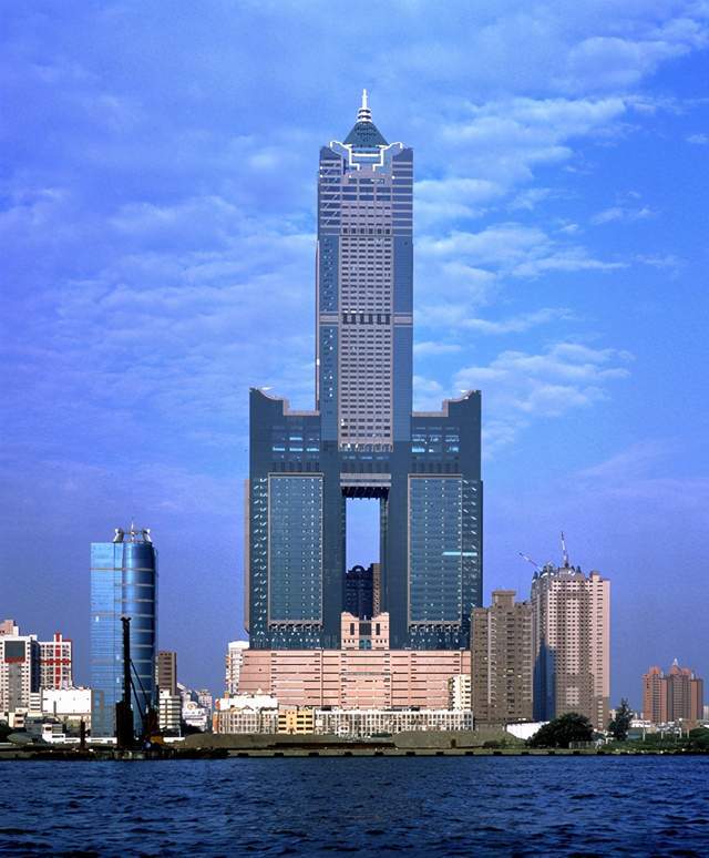 378米!形如"高"字的台湾第二摩天大楼