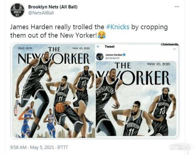 篮网真比不了?门票最低1001美元,尼克斯季后赛前两场3万张球票售空
