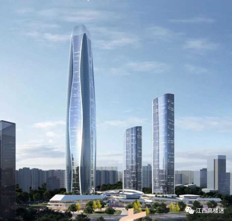 高348米!刷新保利超高层新高度!赣州之星成为江西第二高楼!