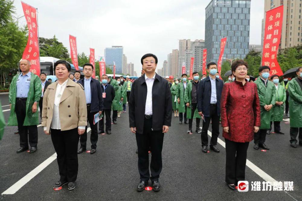 刘运:潍坊市北海路通亭街交通改造工程正式开通!