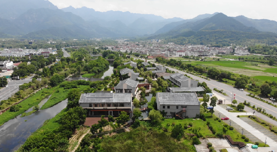 全域旅游创建旅游名镇风采展播九华山风景区九华乡