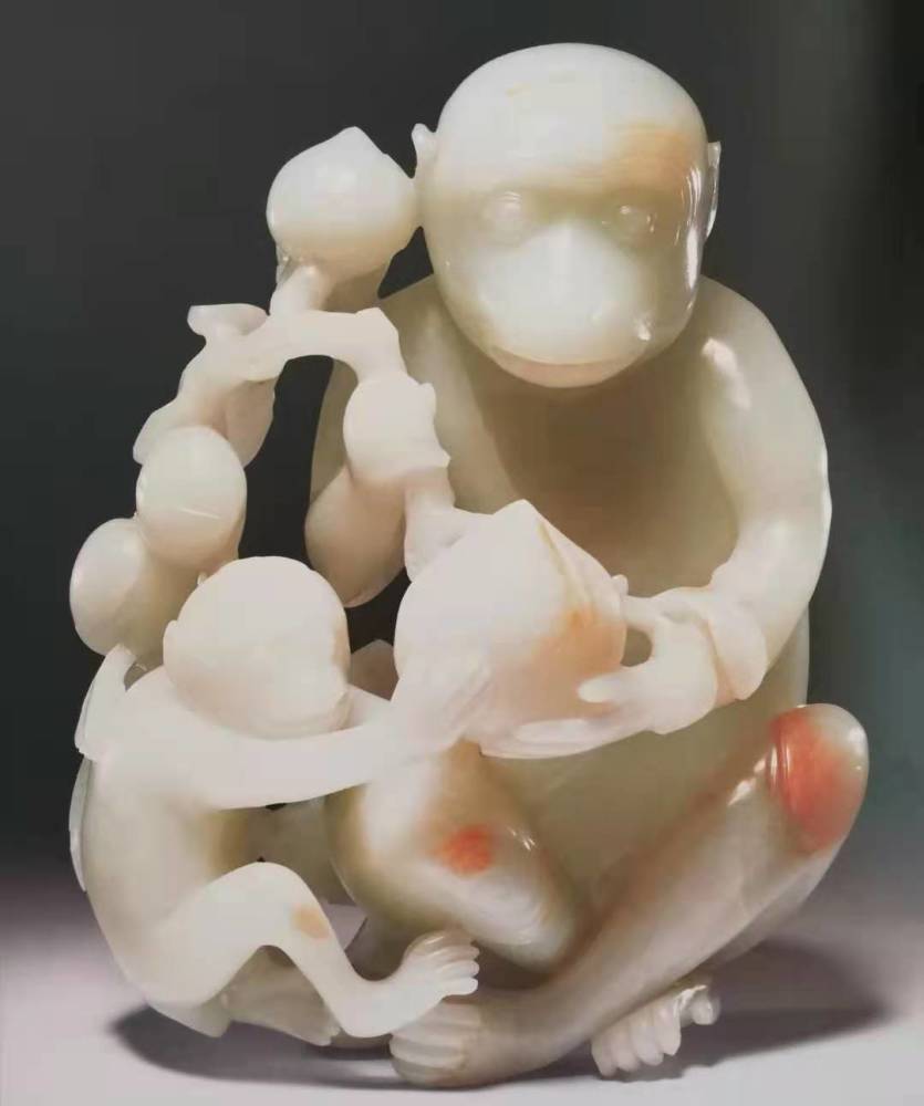 从玉器的圆雕造型分辨其制作的时代背景 下