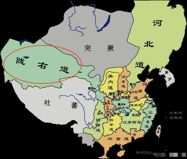 唐朝时极度重视的军事地域陇右究竟有多特殊