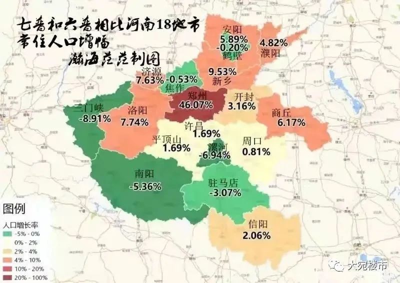 河南各地市人口_时间不等人 西安 成都已经跑在前面,郑州如何能不急