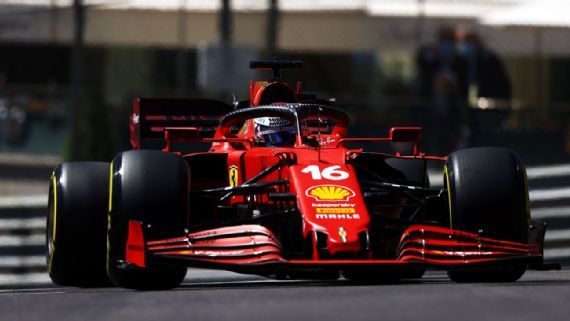 f1摩纳哥站练习赛法拉利速度力压梅奔红牛 他们真的能加入争冠集团吗?