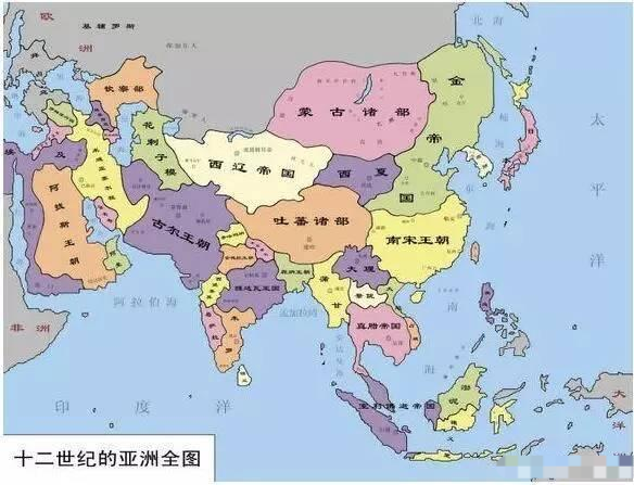 中国五千年版图演变史太全了