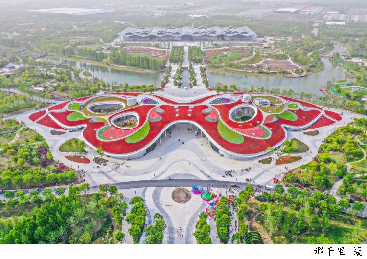 花开中国梦,第十届中国花博会今在崇明开幕