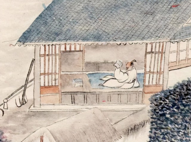 4,书信寄情 君问归期未有期,巴山夜雨涨秋池.