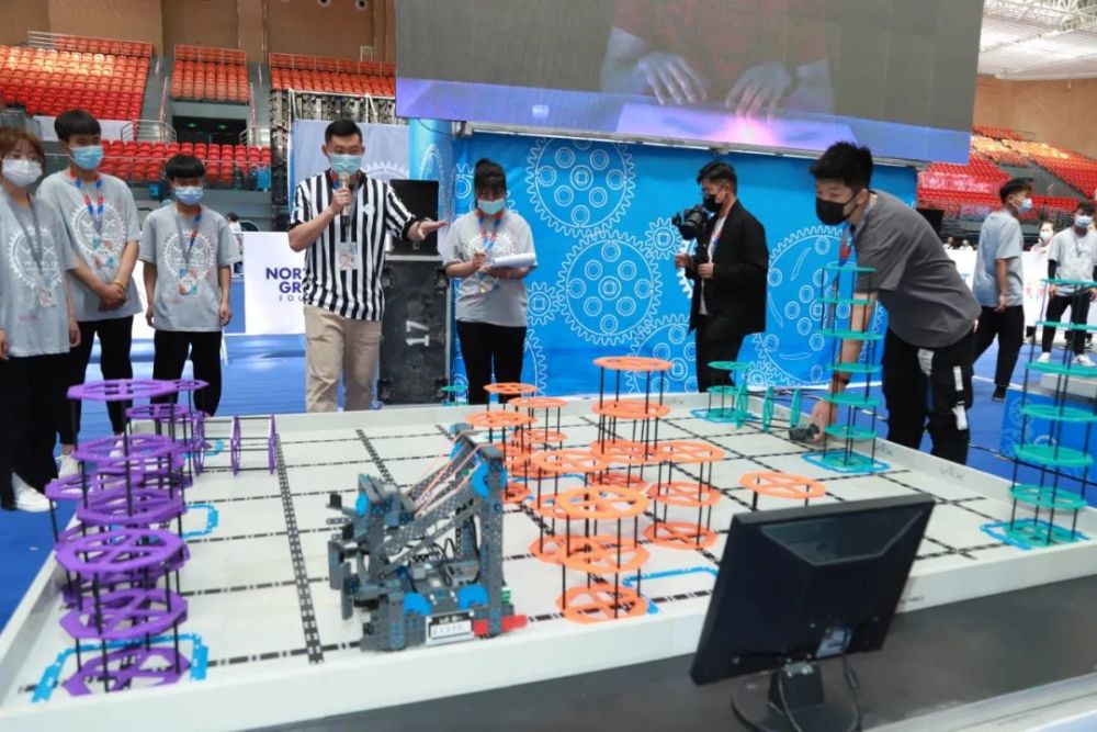 载入史册丨2021vex机器人世界锦标赛亚太分区赛在酒泉开幕
