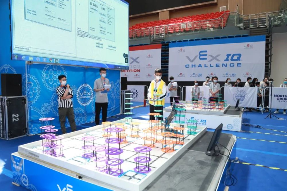 载入史册丨2021 vex机器人世界锦标赛亚太分区赛在酒泉开幕