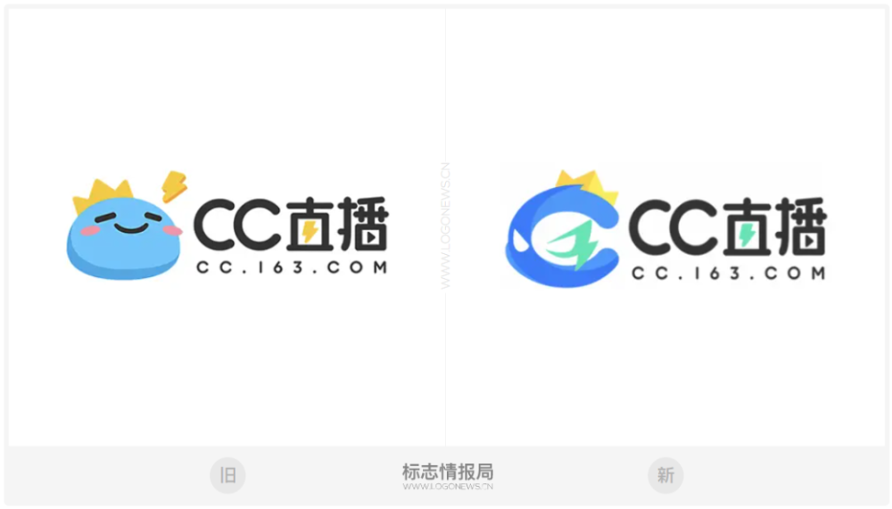 网易cc直播再次换logo