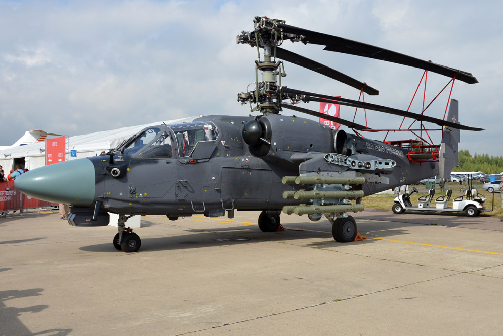 卡莫夫家族的"冷面新贵"卡-52系列武装直升机的研制始末