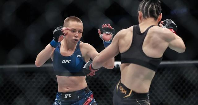 又一位中国ufc女选手受力捧!颜值超张伟丽,网友:她能赢罗斯
