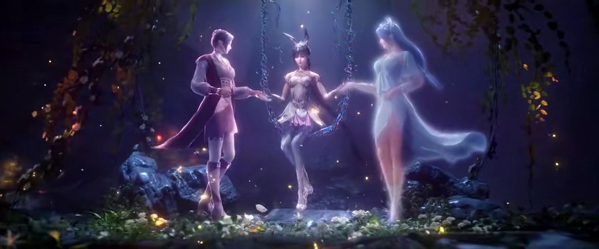 斗罗大陆小舞唐三订婚有情人终成眷属可谁注意到了两位母亲的复活
