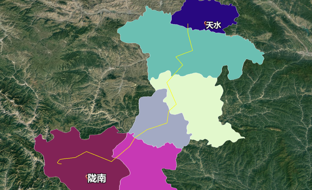 祝贺甘肃人详解天陇铁路最新进展曝光站点位置与线路走向图纸