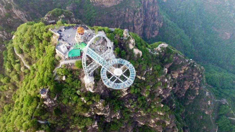 18亿年的奇迹石林简史北京平谷石林峡景区