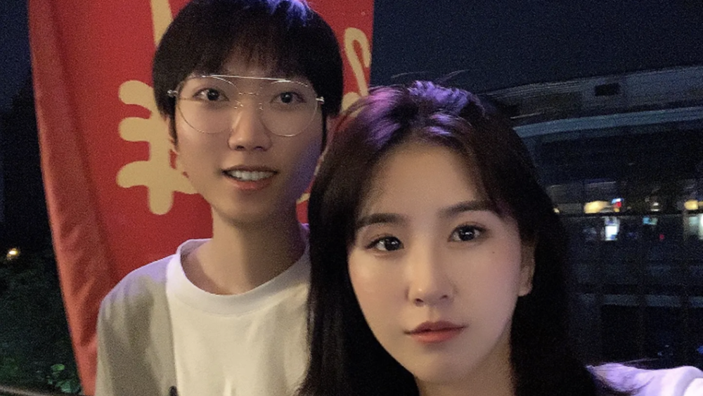 孤影成吕德华妹夫520当天德华妹妹晒出和孤影合照王者2哥不用争了