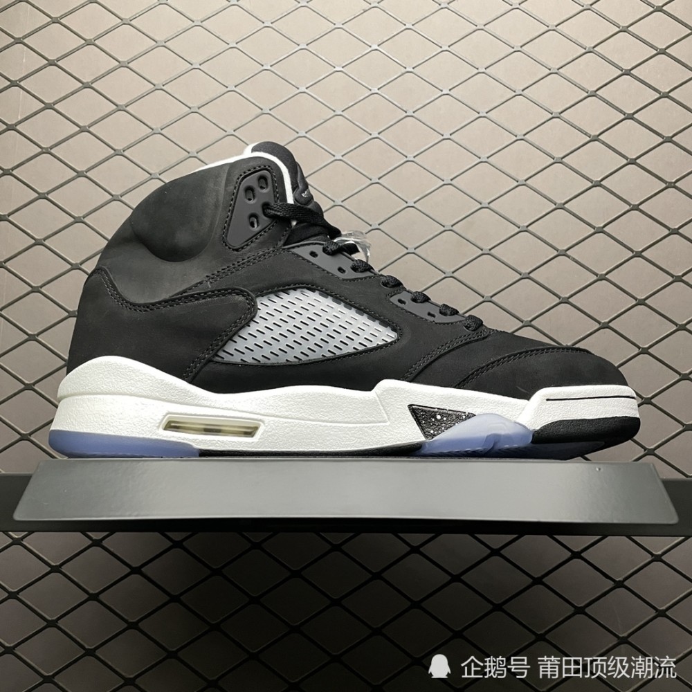 air jordan aj5 retro "oreo" 奥利奥