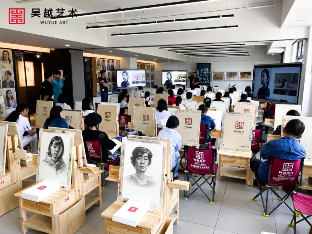 杭州十大画室排行榜,揭秘80%美术生都不知道的真相!