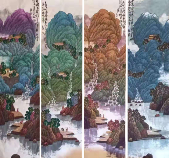 《春夏秋冬》