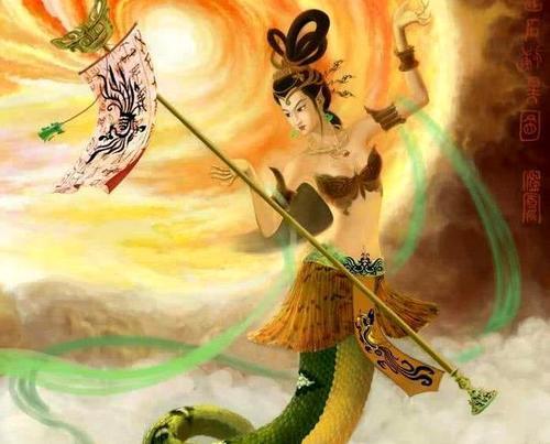 中国神话中女娲娘娘的六大法宝,哪个威力最大?