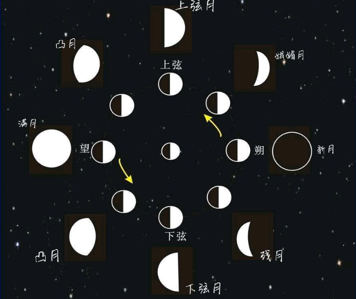 为什么日食大多在农历初一左右?