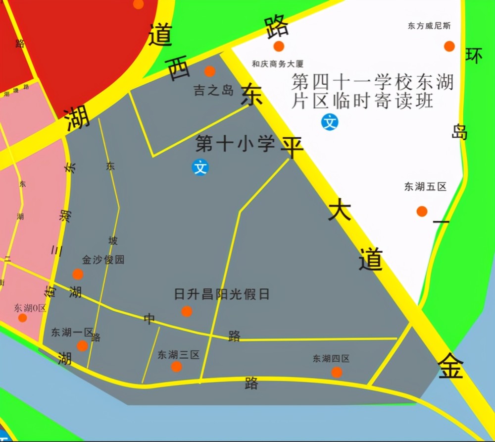 惠州市惠城区小学学区划分汇总