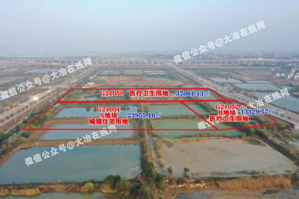 熊家洲东垦区兴高路以南,傅公路以西地块 出让面积37061.