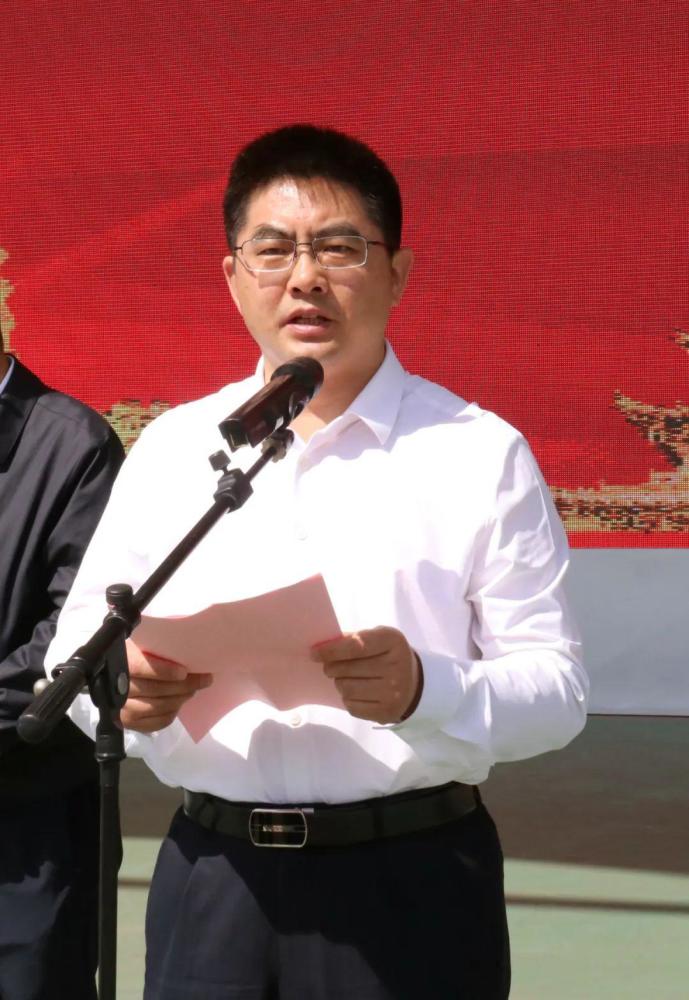 市委常委,宣传部部长曾德超讲话