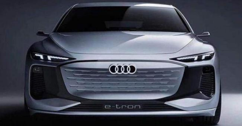 奥迪a6etron,纯电的高端轿车