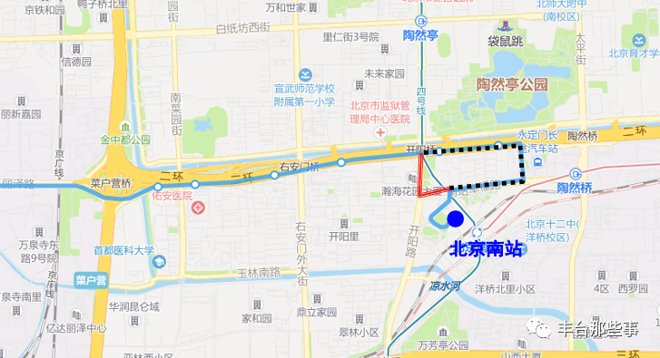 丰台这几条公交线路有变化!赶紧看看吧