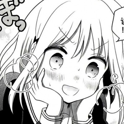 黑白漫画女生头像|最终你也会遇见温柔的人和事
