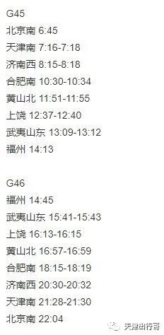 2021年7月铁路调图天津相关信息汇总