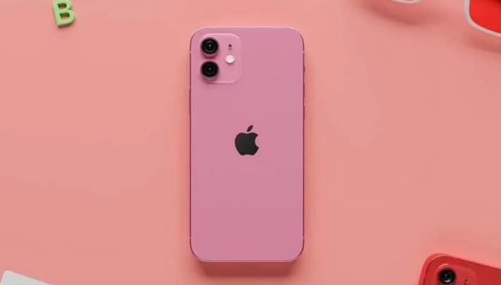 iphone 13粉红色版要来,女生招架不住,男生不好意思买