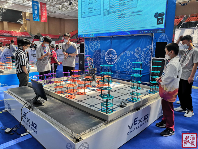 2021vex机器人世界锦标赛亚太分区赛在我市开赛啦