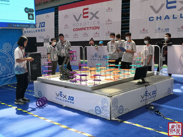 2021vex机器人世界锦标赛亚太分区赛在我市开赛啦