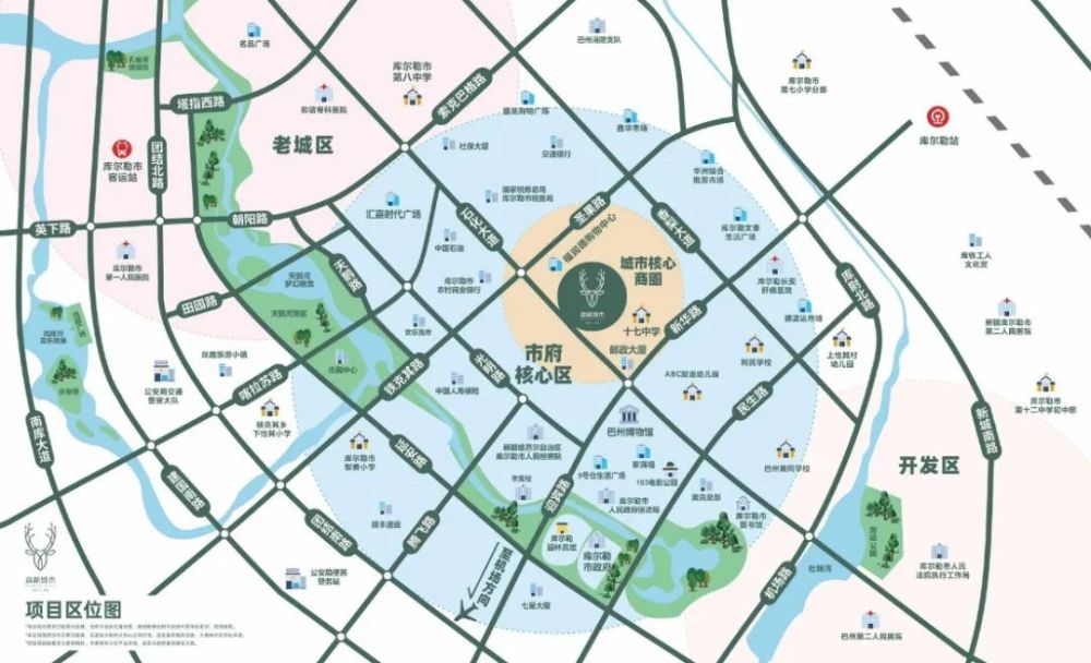 把森林搬进了城市里!库尔勒首个第四代住宅来了