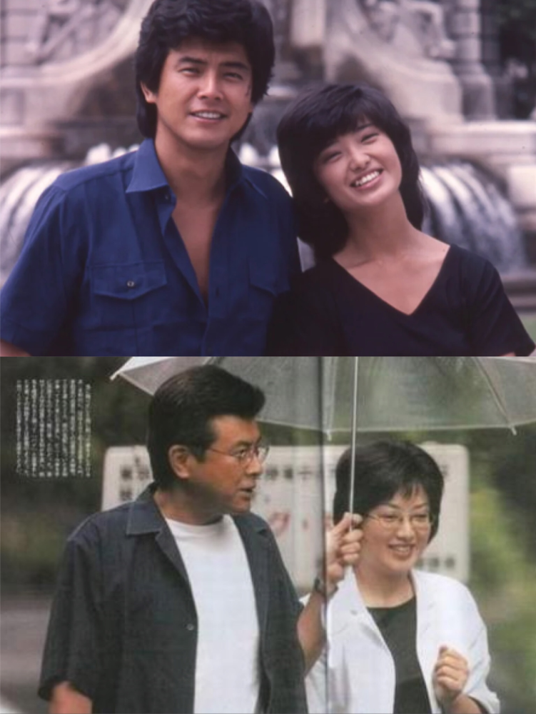 清纯女神山口百惠,年轻时真的好时髦,多年后网友感叹