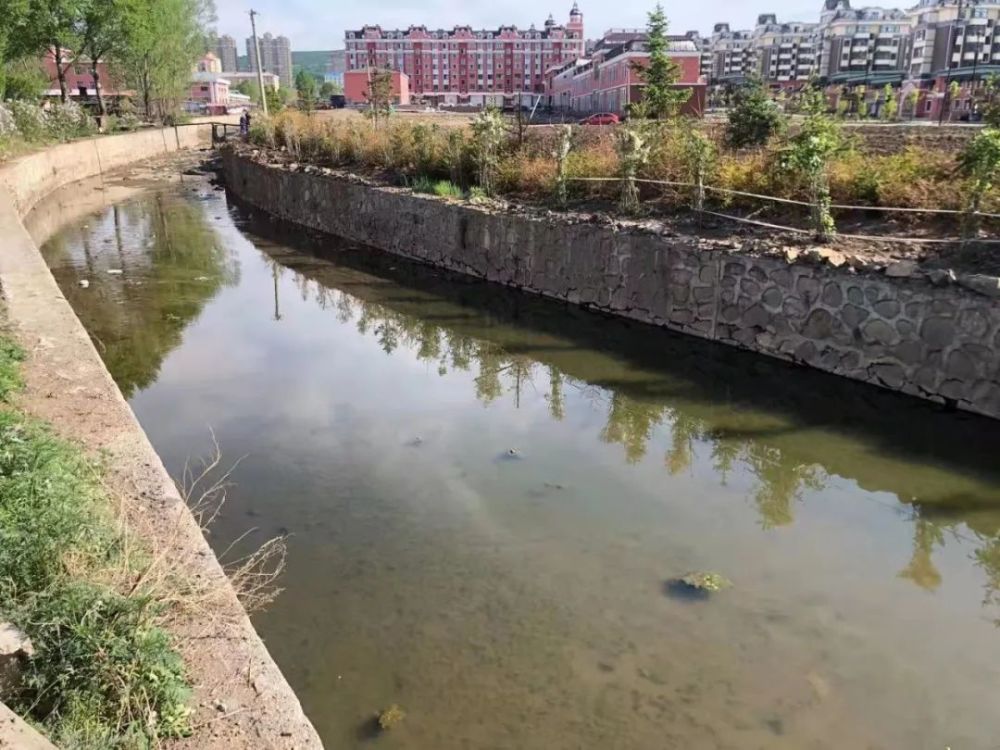 推进河道治理守护碧水清波