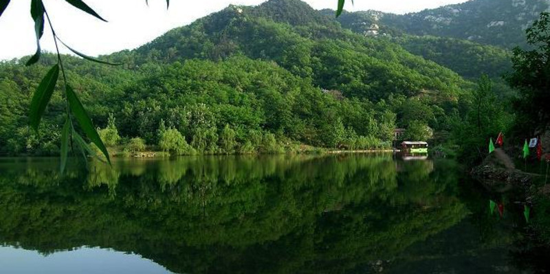 淄博热门旅游景点樵岭前风景区低音号旅游