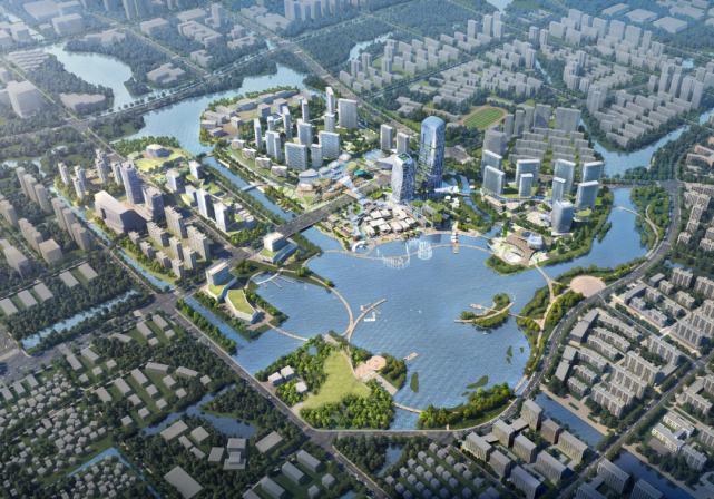 城市品质提升|宁波如何建设生态品质之城?日月交辉看明湖