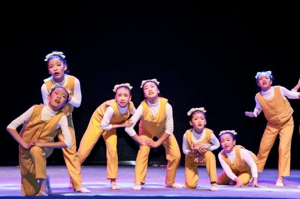 是江西少年儿童翘首期盼,欢聚联谊的舞蹈艺术盛会